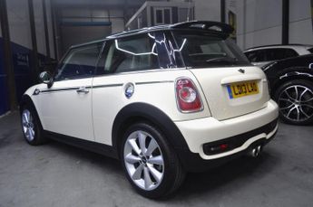 MINI HATCH 1.6 Cooper S Hatchback 3dr Petrol Auto Euro 5 (184 ps)