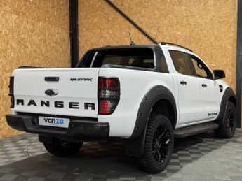 FORD RANGER 3.2 TDCi Wildtrak Pickup Double Cab 4dr Diesel Auto 4WD Euro 6 (