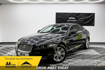 Jaguar XF 2.2d Luxury Saloon 4dr Diesel Auto Euro 5 (s/s) (163 ps)