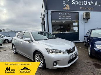 Lexus CT 1.8 200h SE-I Hatchback 5dr Petrol Hybrid CVT Euro 5 (s/s) (136 
