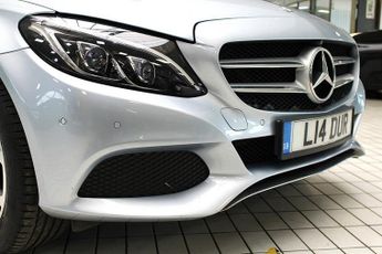 MERCEDES-BENZ C-CLASS 2.0 C200 Sport (Premium) Saloon 4dr Petrol 7G-Tronic+ Euro 6 (s/