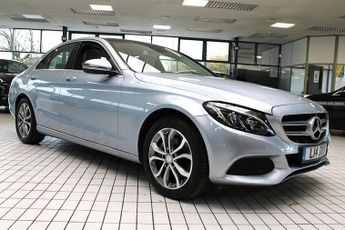 MERCEDES-BENZ C-CLASS 2.0 C200 Sport (Premium) Saloon 4dr Petrol 7G-Tronic+ Euro 6 (s/