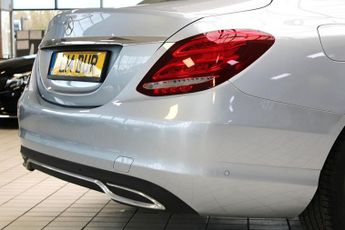MERCEDES-BENZ C-CLASS 2.0 C200 Sport (Premium) Saloon 4dr Petrol 7G-Tronic+ Euro 6 (s/
