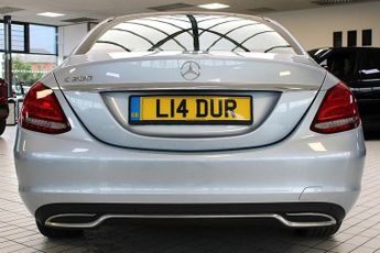 MERCEDES-BENZ C-CLASS 2.0 C200 Sport (Premium) Saloon 4dr Petrol 7G-Tronic+ Euro 6 (s/