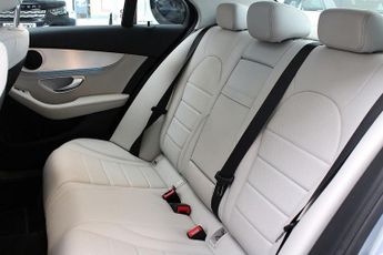 MERCEDES-BENZ C-CLASS 2.0 C200 Sport (Premium) Saloon 4dr Petrol 7G-Tronic+ Euro 6 (s/