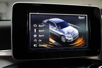 MERCEDES-BENZ C-CLASS 2.0 C200 Sport (Premium) Saloon 4dr Petrol 7G-Tronic+ Euro 6 (s/