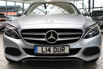 MERCEDES-BENZ C-CLASS 2.0 C200 Sport (Premium) Saloon 4dr Petrol 7G-Tronic+ Euro 6 (s/