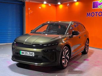 SKODA ENYAQ 82kWh 85x SportLine SUV 5dr Electric Auto 4WD (286 ps)