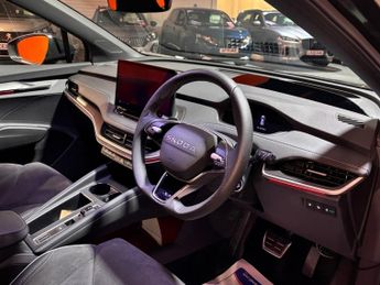 SKODA ENYAQ 82kWh 85x SportLine SUV 5dr Electric Auto 4WD (286 ps)