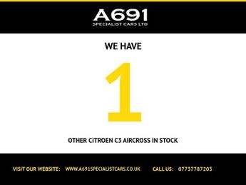CITROEN C3 AIRCROSS 1.2 PureTech GPF Flair SUV 5dr Petrol EAT6 Euro 6 (s/s) (110 ps)