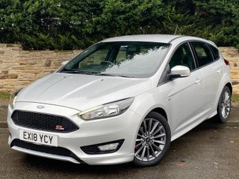 Ford Focus 1.0T EcoBoost ST-Line Hatchback 5dr Petrol Manual Euro 6 (s/s) (