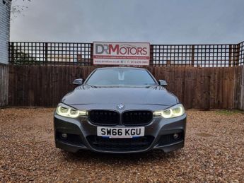 BMW 3 SERIES 2.0 320d M Sport Saloon 4dr Diesel Auto Euro 6 (s/s) (190 ps)