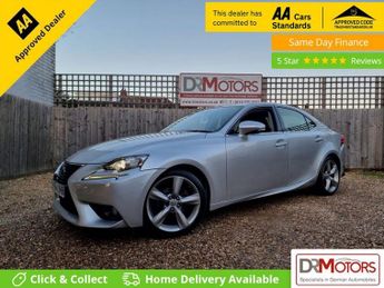 Lexus IS 2.5 300h Premier Saloon 4dr Petrol Hybrid E-CVT Euro 5 (s/s) (22