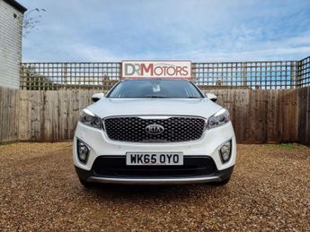 KIA SORENTO 2.2 CRDi KX-3 SUV 5dr Diesel Auto AWD Euro 6 (197 bhp)