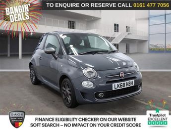 Fiat 500 1.2 S Hatchback 3dr Petrol Manual Euro 6 (s/s) (69 bhp)