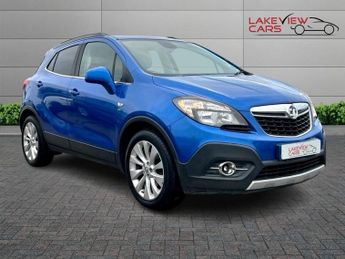 Vauxhall Mokka 1.6 CDTi SE SUV 5dr Diesel Auto 2WD Euro 6 (136 ps)
