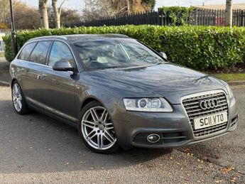Audi A6 2.0 TDI S line Special Edition Estate 5dr Diesel Multitronic Eur