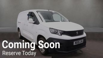 Peugeot Partner 1.5 BlueHDi 950 Asphalt Long NAV NO VAT VAN LWB Euro 6 (s/s) (13