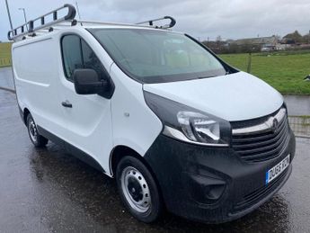 Vauxhall Vivaro 1.6 CDTi 2700 NO VAT VAN L1 H1 (115 ps)