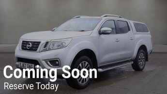 Nissan Navara 2.3 dCi Tekna NAV NO VAT PICK UP Auto 4WD Euro 6 (190 ps)