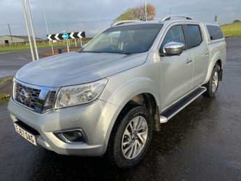 NISSAN NAVARA 2.3 dCi Tekna NAV NO VAT PICK UP Auto 4WD Euro 6 (190 ps)