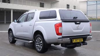 NISSAN NAVARA 2.3 dCi Tekna NAV NO VAT PICK UP Auto 4WD Euro 6 (190 ps)