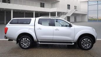 NISSAN NAVARA 2.3 dCi Tekna NAV NO VAT PICK UP Auto 4WD Euro 6 (190 ps)