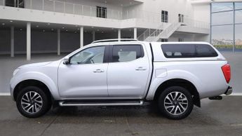 NISSAN NAVARA 2.3 dCi Tekna NAV NO VAT PICK UP Auto 4WD Euro 6 (190 ps)