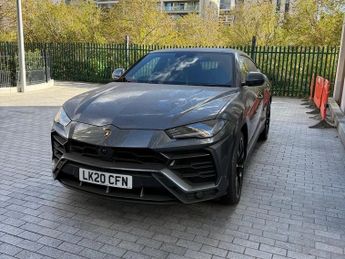 LAMBORGHINI URUS 4.0 V8 BiTurbo SUV 5dr Petrol Auto 4WD Euro 6 (650 ps)