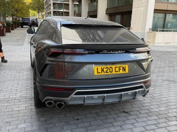LAMBORGHINI URUS 4.0 V8 BiTurbo SUV 5dr Petrol Auto 4WD Euro 6 (650 ps)