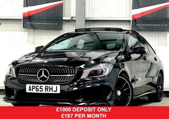 Mercedes CLA 2.1 CLA220d AMG Sport Shooting Brake 5dr Diesel 7G-DCT Euro 6 (s
