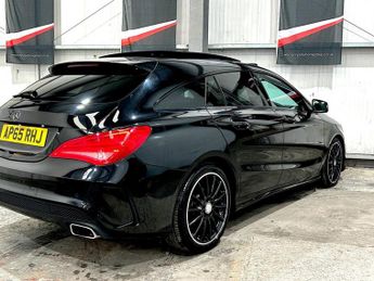 MERCEDES-BENZ CLA 2.1 CLA220d AMG Sport Shooting Brake 5dr Diesel 7G-DCT Euro 6 (s