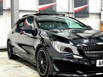 MERCEDES-BENZ CLA 2.1 CLA220d AMG Sport Shooting Brake 5dr Diesel 7G-DCT Euro 6 (s