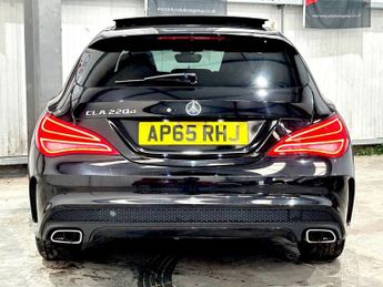 MERCEDES-BENZ CLA 2.1 CLA220d AMG Sport Shooting Brake 5dr Diesel 7G-DCT Euro 6 (s