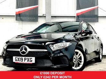 Mercedes A Class 1.3 A180 SE Hatchback 5dr Petrol Manual Euro 6 (s/s) (136 ps)