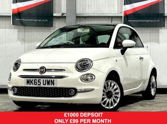Fiat 500 1.2 Lounge Hatchback 3dr Petrol Manual Euro 6 (s/s) (69 bhp)