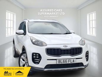 Kia Sportage 2.0 CRDi GT-Line SUV 5dr Diesel Auto AWD Euro 6 (134 bhp)