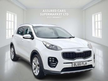 KIA SPORTAGE 2.0 CRDi GT-Line SUV 5dr Diesel Auto AWD Euro 6 (134 bhp)