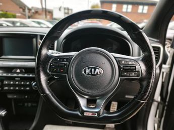 KIA SPORTAGE 2.0 CRDi GT-Line SUV 5dr Diesel Auto AWD Euro 6 (134 bhp)