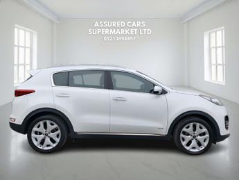 KIA SPORTAGE 2.0 CRDi GT-Line SUV 5dr Diesel Auto AWD Euro 6 (134 bhp)