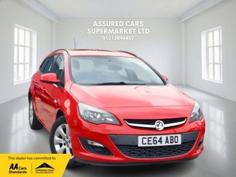 Vauxhall Astra 1.6 16V Design Sports Tourer 5dr Petrol Auto Euro 5 (115 ps)