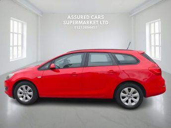 VAUXHALL ASTRA 1.6 16V Design Sports Tourer 5dr Petrol Auto Euro 5 (115 ps)