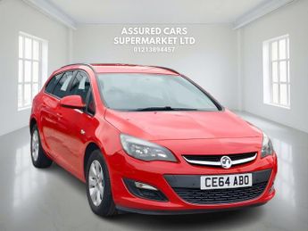 VAUXHALL ASTRA 1.6 16V Design Sports Tourer 5dr Petrol Auto Euro 5 (115 ps)