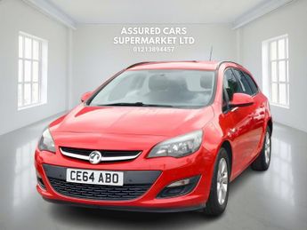 VAUXHALL ASTRA 1.6 16V Design Sports Tourer 5dr Petrol Auto Euro 5 (115 ps)