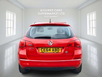 VAUXHALL ASTRA 1.6 16V Design Sports Tourer 5dr Petrol Auto Euro 5 (115 ps)