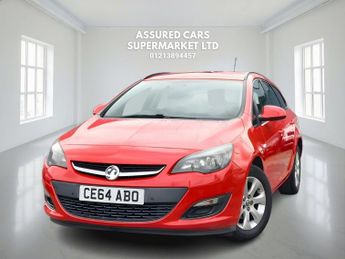 VAUXHALL ASTRA 1.6 16V Design Sports Tourer 5dr Petrol Auto Euro 5 (115 ps)