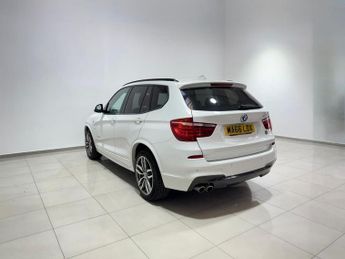 BMW X3 3.0 30d M Sport SUV 5dr Diesel Auto xDrive Euro 6 (s/s) (258 ps)