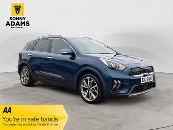 KIA NIRO 1.6 GDi 3 SUV 5dr Petrol Hybrid DCT Euro 6 (s/s) (139 bhp)