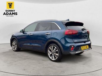 KIA NIRO 1.6 GDi 3 SUV 5dr Petrol Hybrid DCT Euro 6 (s/s) (139 bhp)