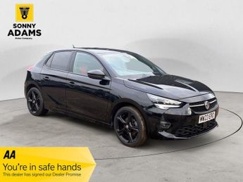Vauxhall Corsa 1.2 Turbo GS Hatchback 5dr Petrol Manual Euro 6 (s/s) (100 ps)